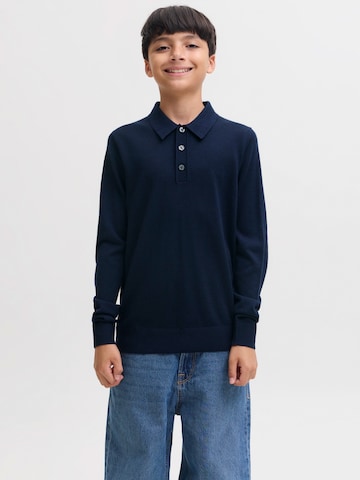 Jack & Jones Junior - Jersey 'JPRBLAMERINO' en azul: frente
