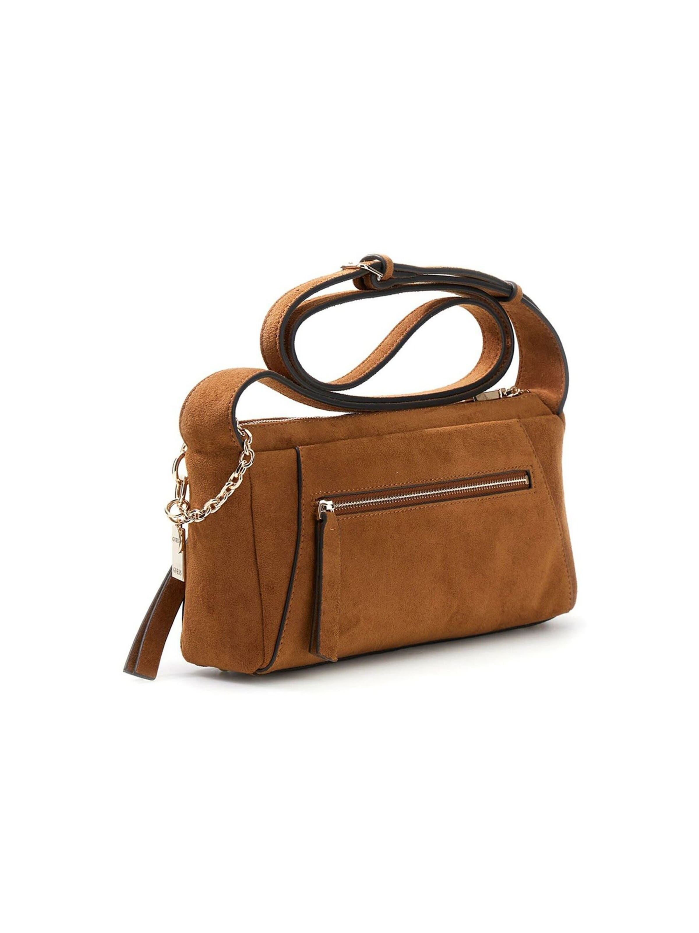 Borsa a spalla di GUESS in marrone