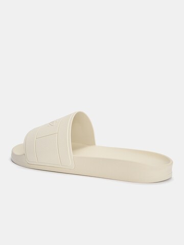Pull&Bear Šľapky - Béžová