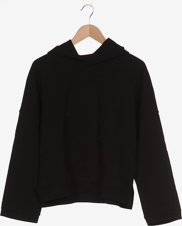 EDITED Sweatshirt & Zip-Up Hoodie in S in Black: front