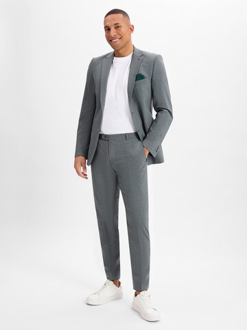 Finshley & Harding Regular fit Business blazer ' Steven ' in Grey