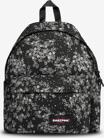 melns EASTPAK Mugursoma 'Padded Pak'r': no priekšpuses