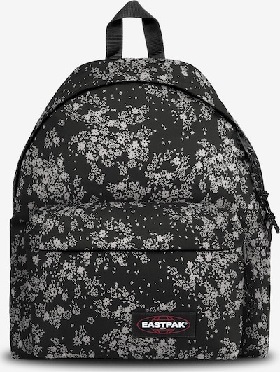 EASTPAK Mugursoma 'Padded Pak'r', krāsa - melns / balts, Preces skats