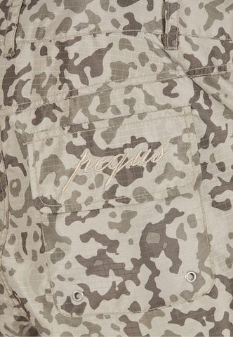 Pequs Regular Cargobroek in Beige
