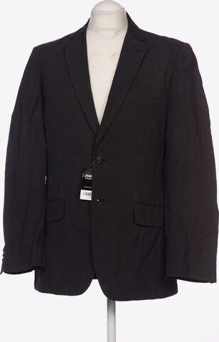 H&M Suit Jacket in M-L in Black: front