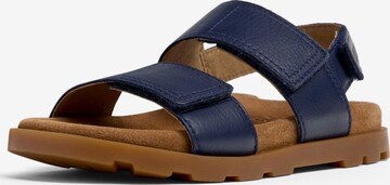 CAMPER Sandalen 'Brutus' in Blauw: voorkant