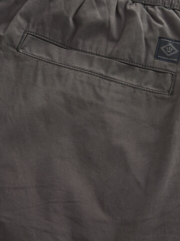 Next Slimfit Cargobroek in Grijs