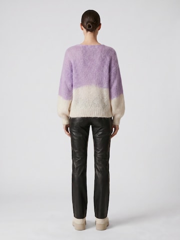 Pull-over oversize 'Milana 2-Colored' americandreams en violet