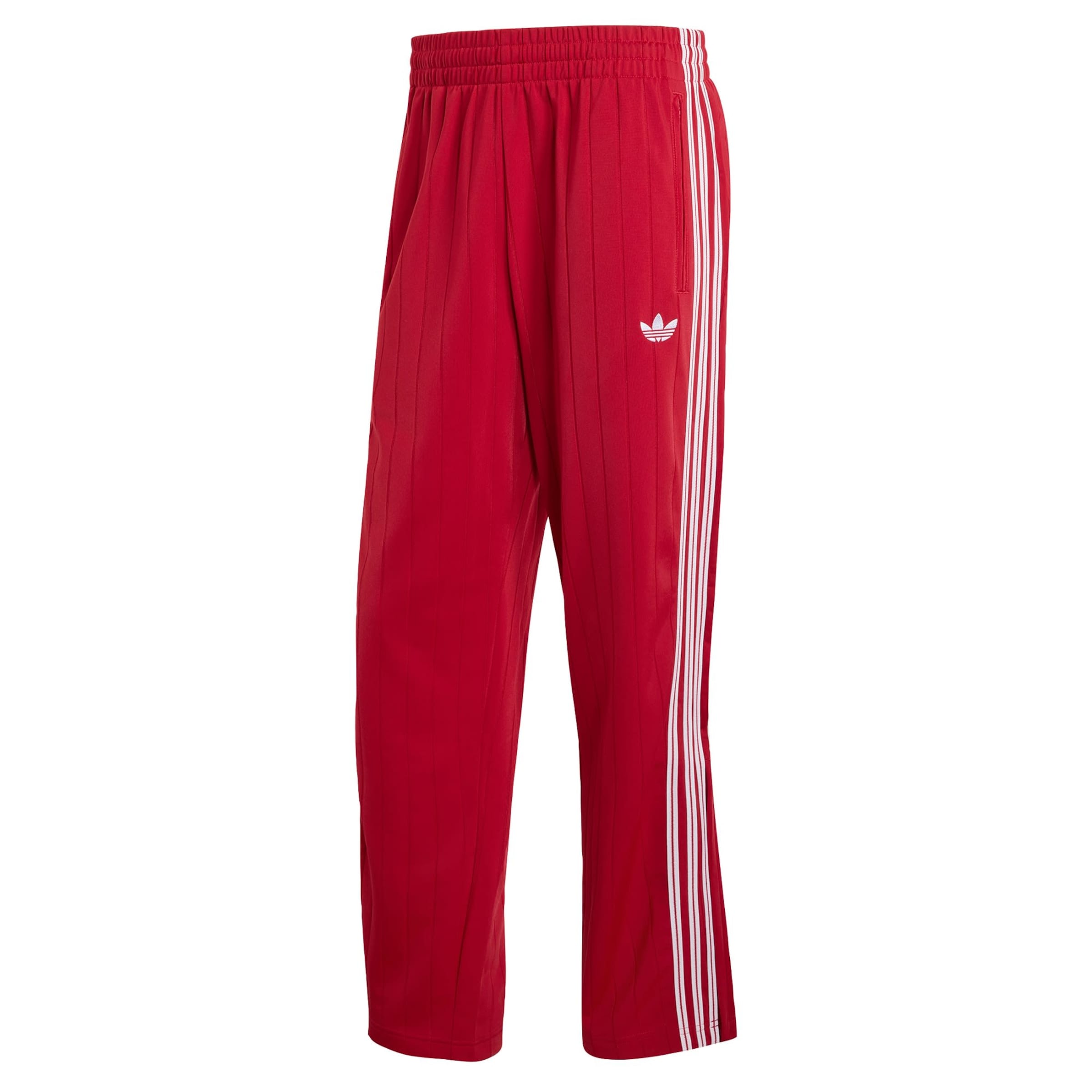 ADIDAS ORIGINALS Regular Broek 'Firebird' in Rood: voorkant