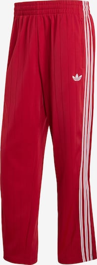 ADIDAS ORIGINALS Hlače 'Firebird' veličine 27-29/regular u crvena / bijela, Pregled proizvoda