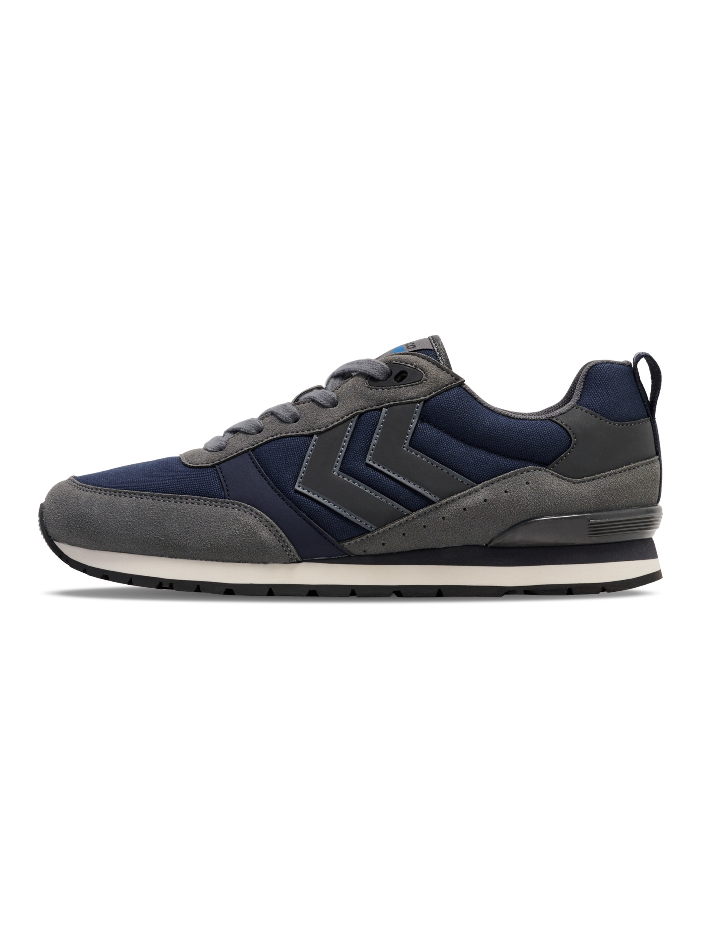 Hummel Sportschuh 'Monaco 86' in Blau: Vorderseite