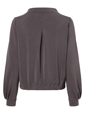 Sweat-shirt OPUS en gris