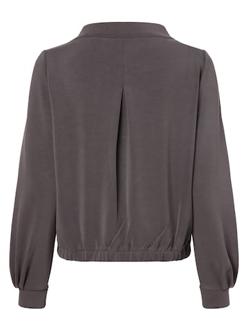 Sweat-shirt OPUS en gris