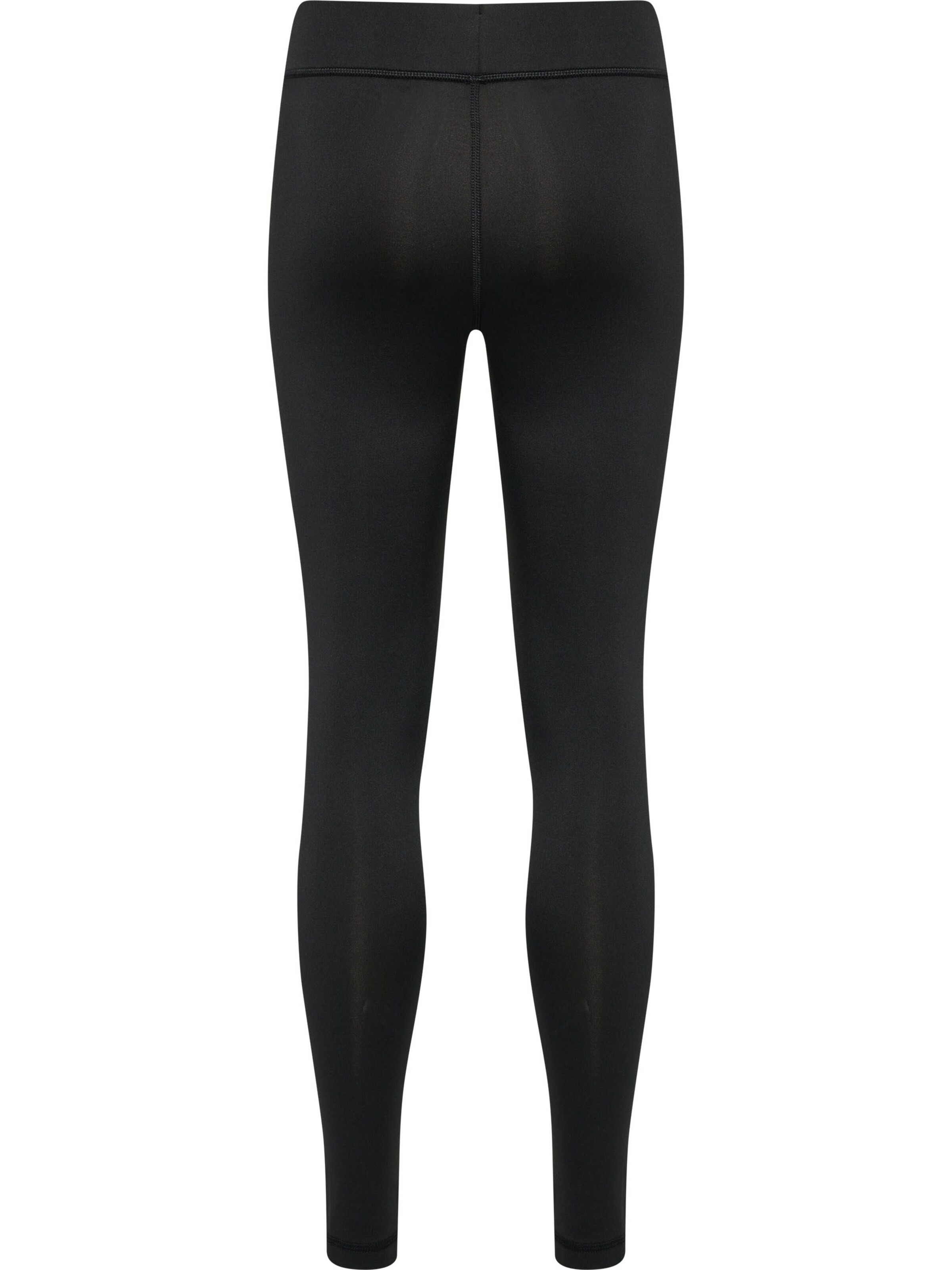 Hummel Skinny Sportbroek in Zwart