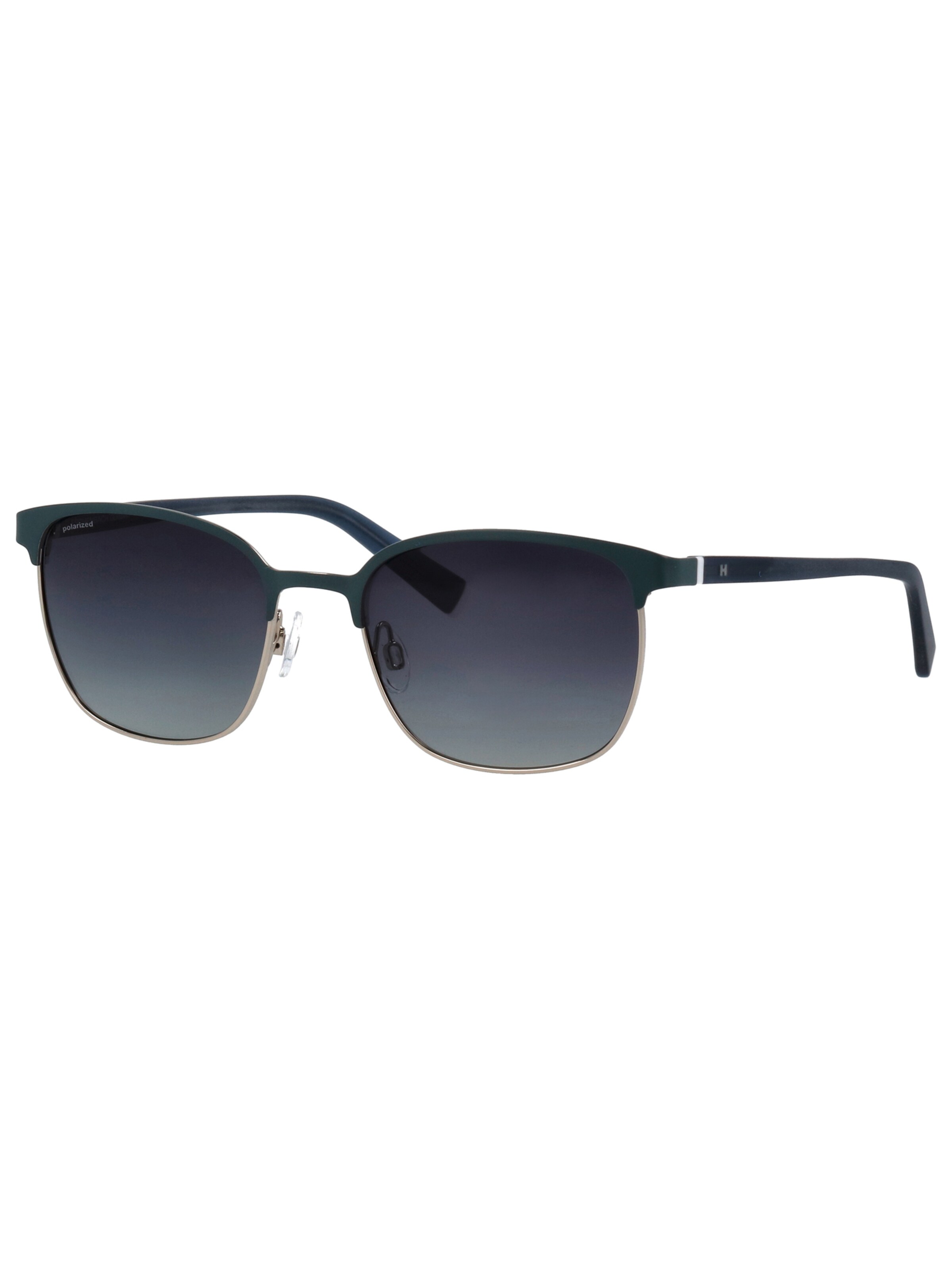 Humphrey's eyewear Sonnenbrille in Silber: Vorderseite