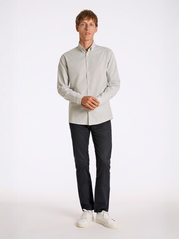 Coupe regular Chemise Lindbergh en vert