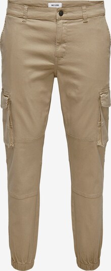 Only & Sons Карго панталон 'Carter' в цвят "пясък", Преглед на продукта
