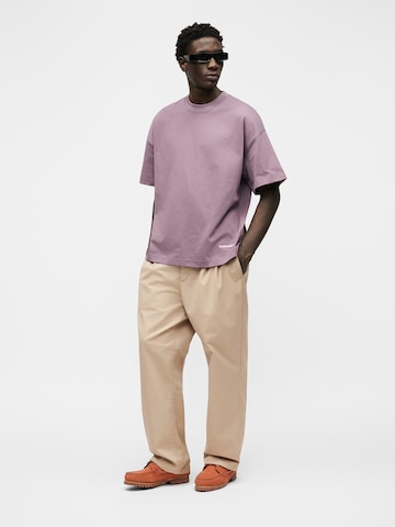 Carhartt WIP Loosefit Bukser 'Evan' i grå