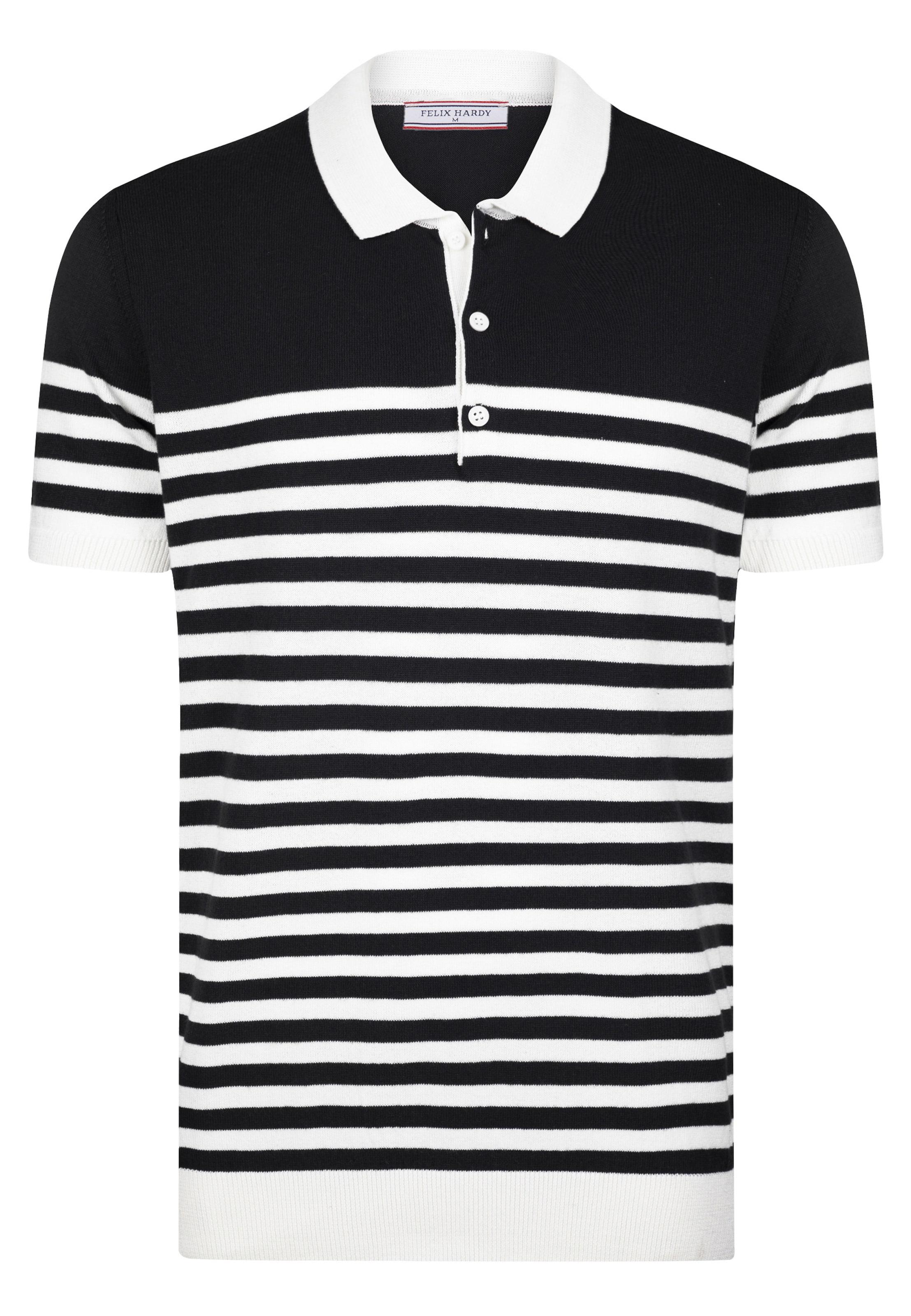 Felix Hardy - Camisa em preto: frente