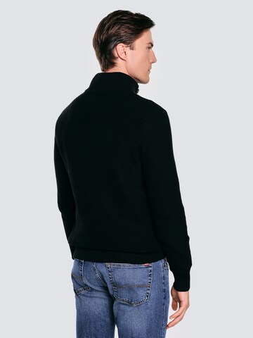 Pull-over 'NERONI' BIG STAR en noir