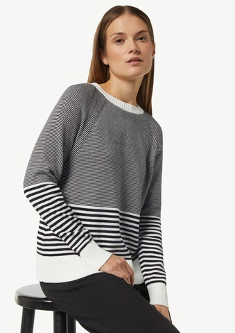 Pull-over comma casual identity en noir