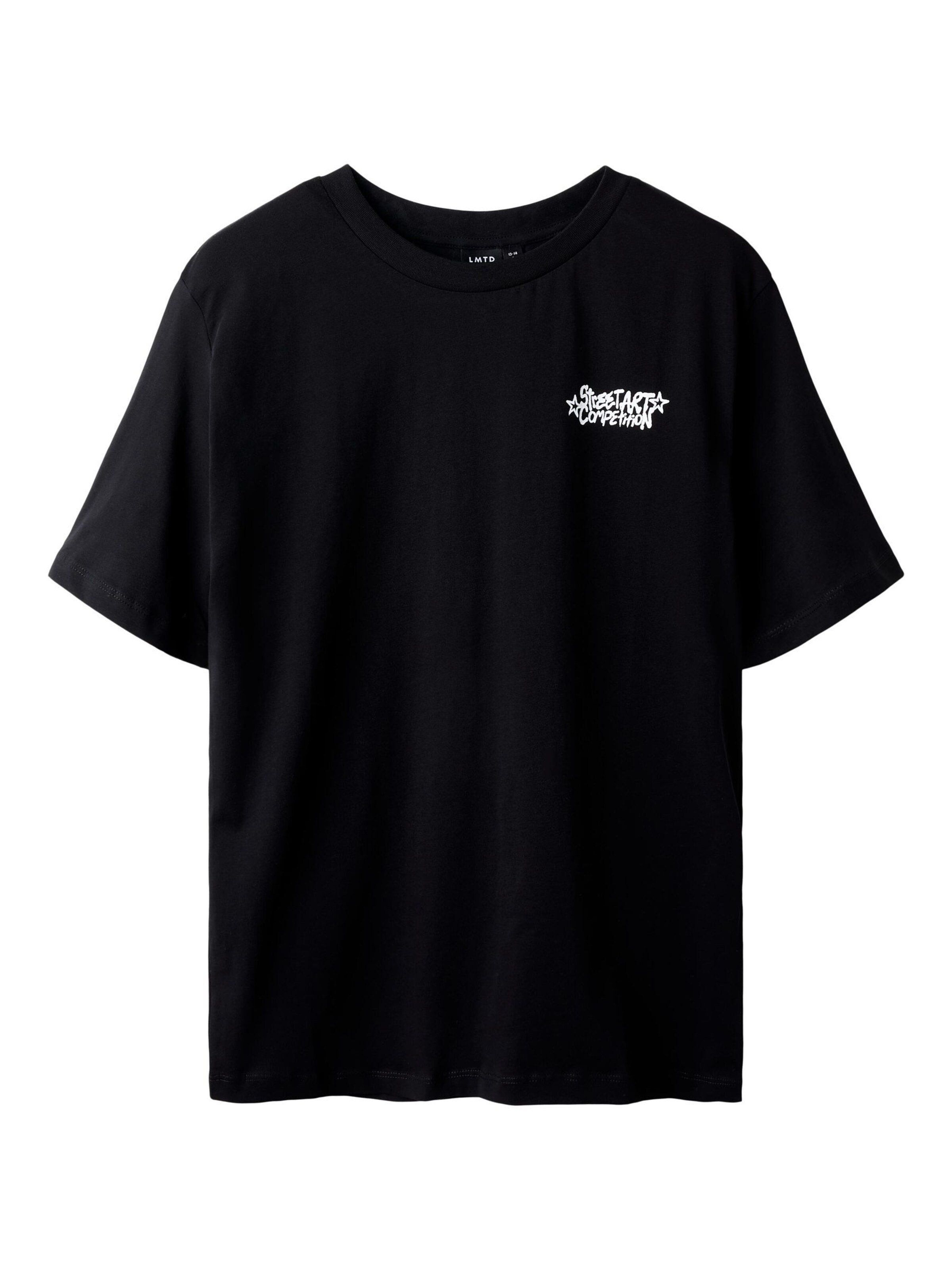 LMTD Shirt in Zwart: voorkant