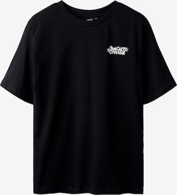LMTD Shirt in Zwart: voorkant