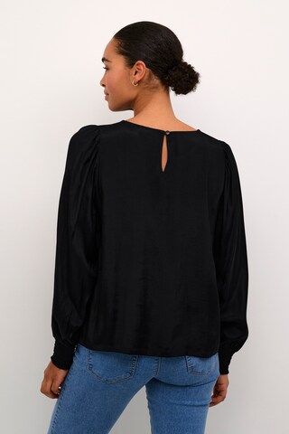 Kaffe Blouse 'Lene' in Black