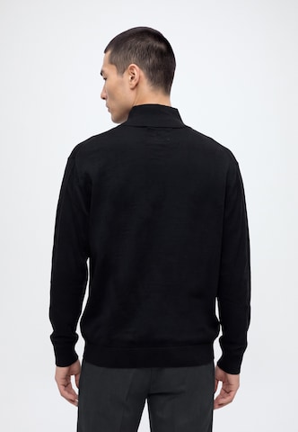 Petrol Industries Sweater in Black: back