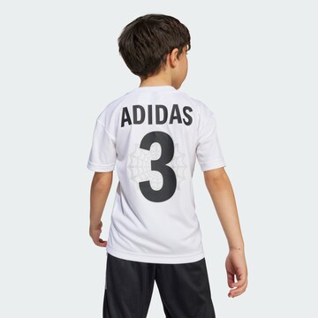ADIDAS SPORTSWEAR Trainingsanzug 'Marvel Spider-Man' in Weiß