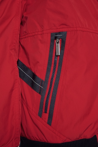 CAMP DAVID Between-Season Jacket in Red
