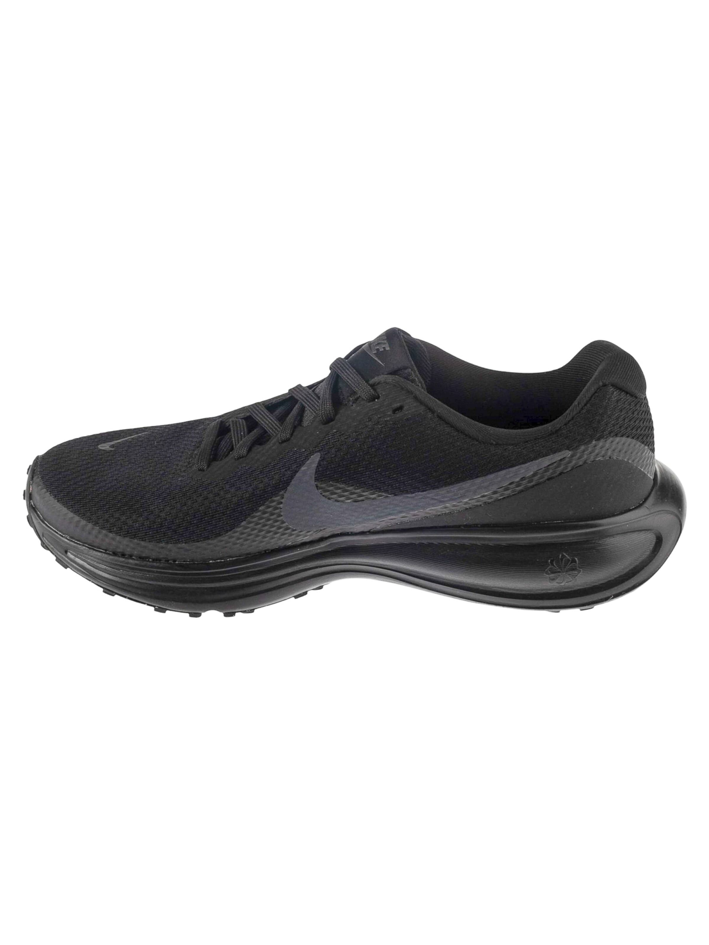 NIKE Loopschoen 'Nike Revolution 8' in Zwart: voorkant