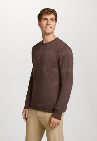 Kronstadt Sweater 'Hannes' in Brown
