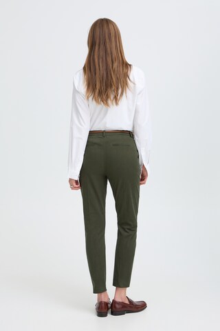 b.young - Slimfit Pantalón en verde