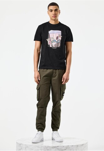 Weekend Offender T-Shirt 'Turf Wars' in Schwarz