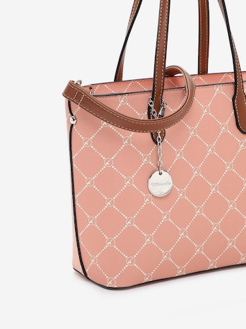 TAMARIS Μεγάλη τσάντα 'Anastasia' σε ροζ