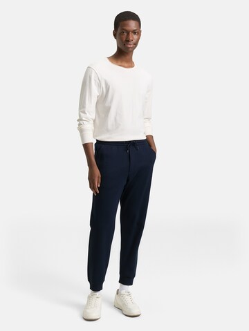 Effilé Pantalon TOM TAILOR DENIM en bleu