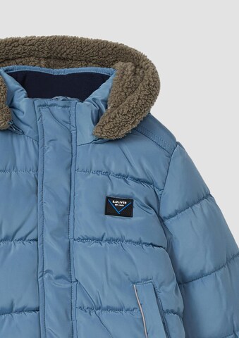 Veste d’hiver s.Oliver en bleu