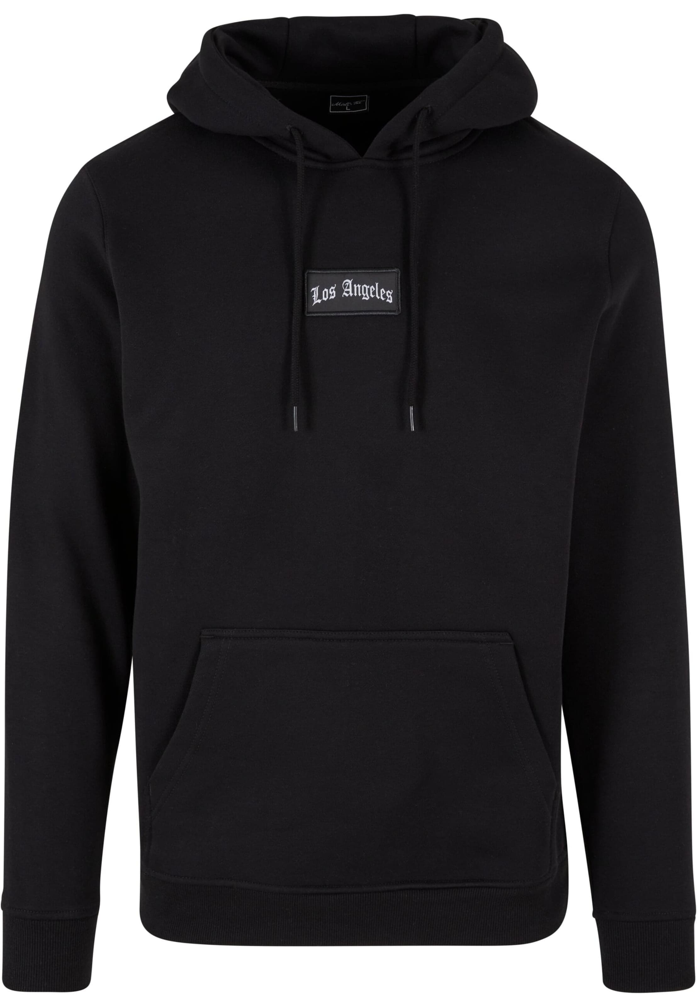 Mister Tee Sweatshirt in Black: front