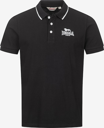 LONSDALEMajica - crna boja: prednji dio