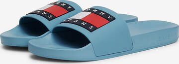 Tommy Jeans Pantolette 'Essential' in Blau