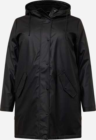 ONLY Carmakoma Átmeneti kabátok 'NEW SALLY' - fekete: elől