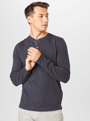 CAMEL ACTIVE Shirt in Blue: front