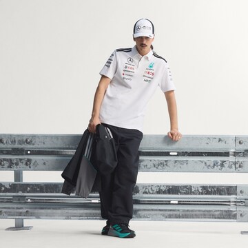 ADIDAS PERFORMANCE - Camiseta funcional 'Mercedes - Amg Petronas Formula 1 Team Engineers' en blanco