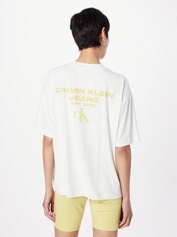 Calvin Klein Jeans Shirt in Wit