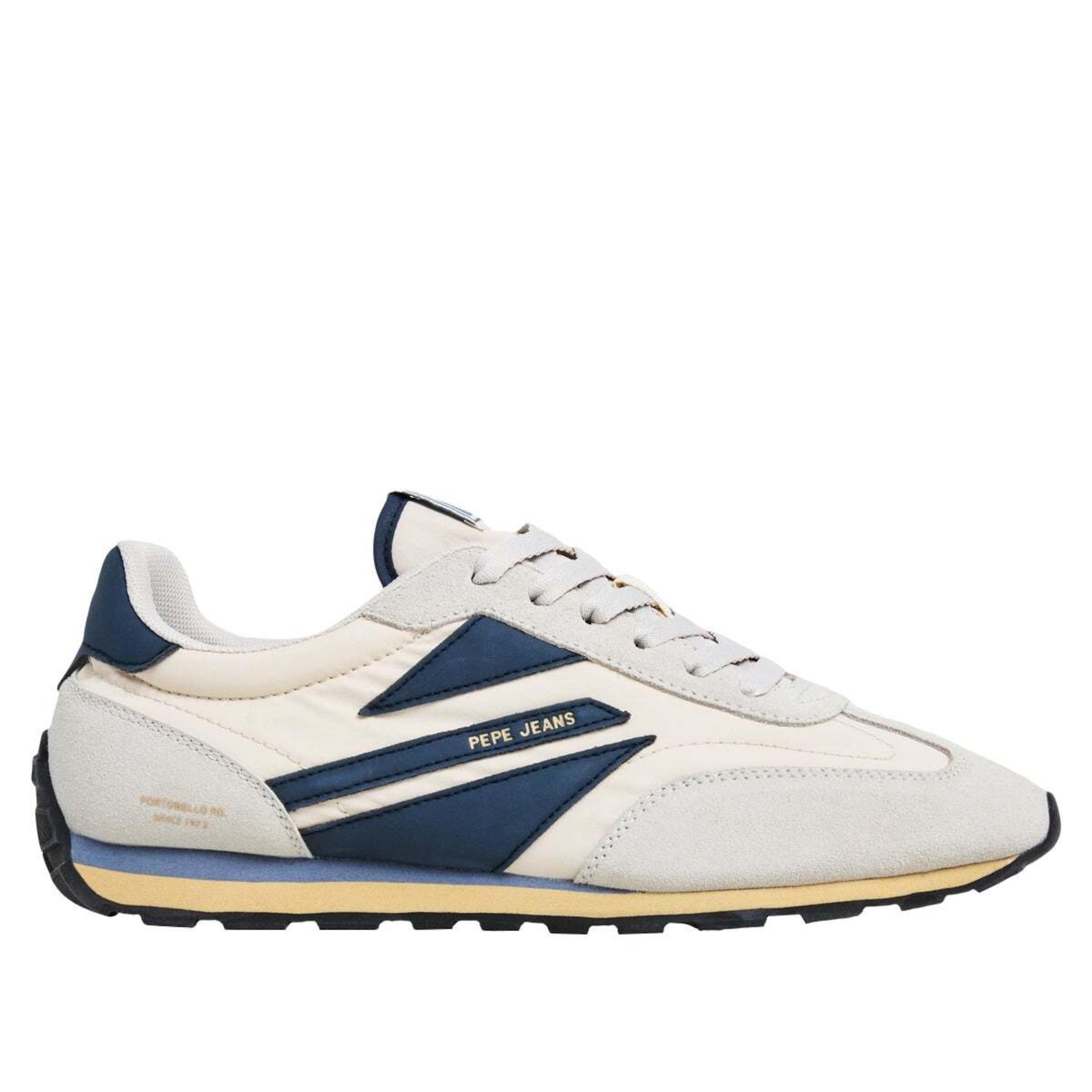 Pepe Jeans Sneakers laag 'Jason Retro' in Wit