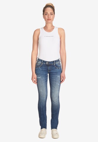 Le Temps Des Cerises Slim fit Jeans 'PULPREG' in Blue