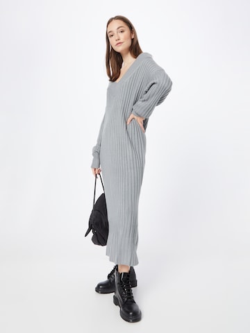 River Island Knitted dress in Grey