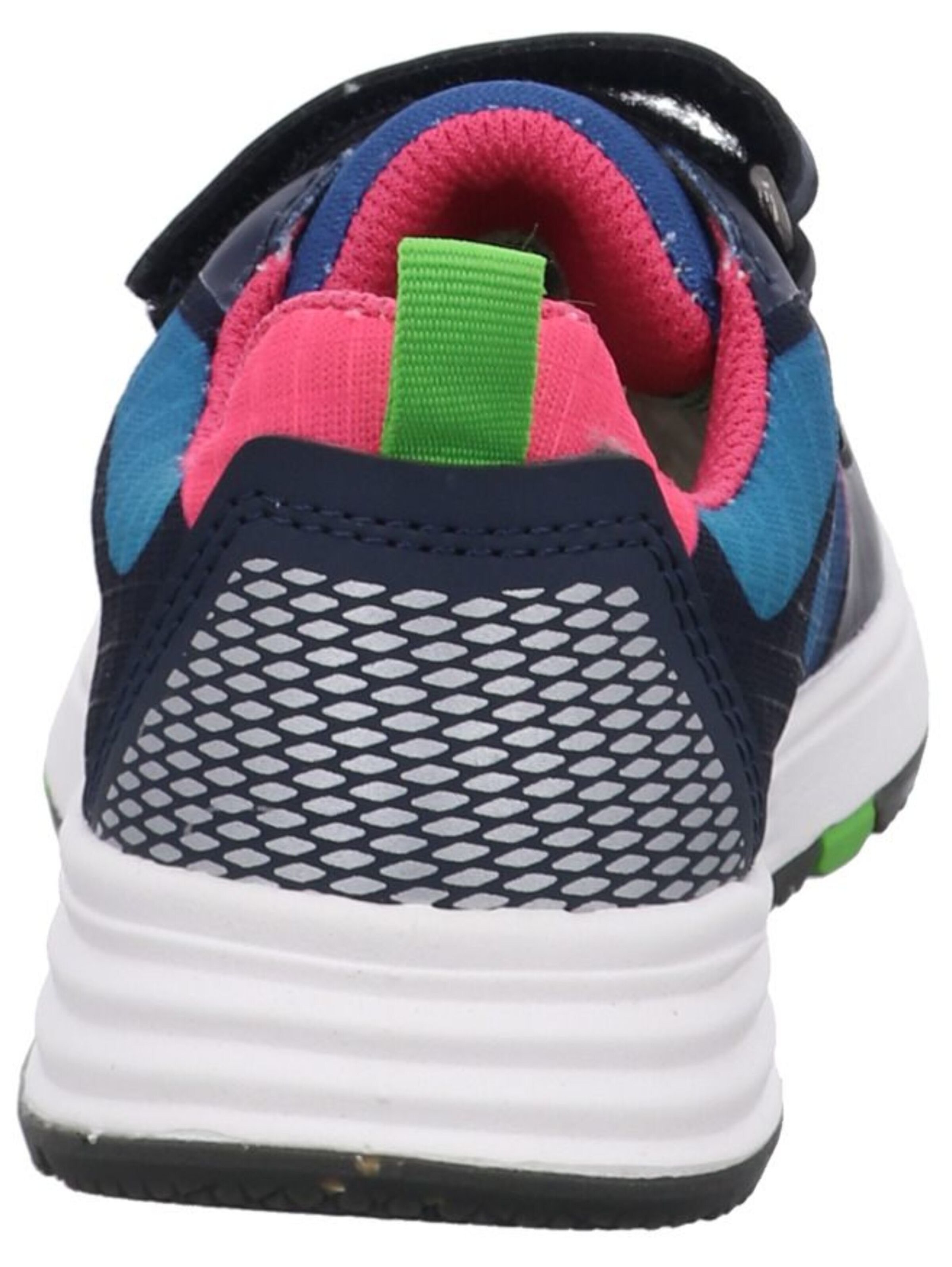 Vado Trainers 'Smiley' in Blue