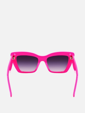 Karl Lagerfeld Zonnebril in Roze
